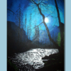 river of radiance metal art print