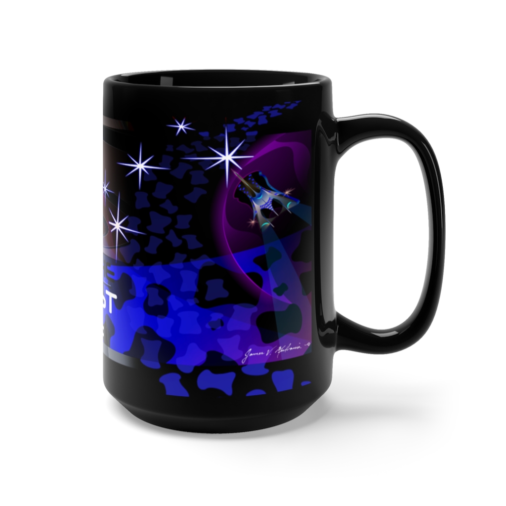 Black 15oz Mugs