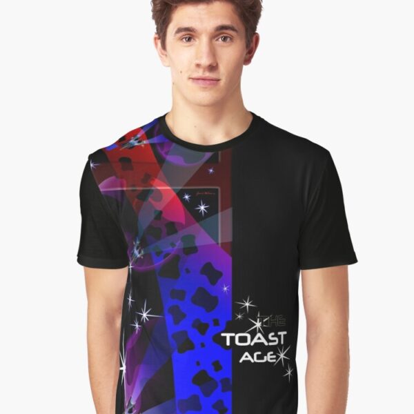 THE TOAST AGE | Outer Space Edition Graphic Tee