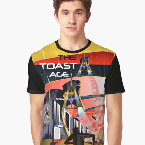 THE TOAST AGE | Launch Edition Graphic Tee