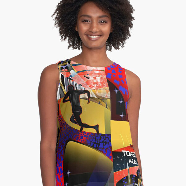 THE TOAST AGE | Launch Edition Women’s Sleeveless Graphic Top