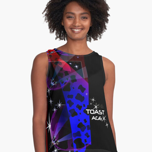 THE TOAST AGE | Outer Space Edition Women’s Sleeveless Graphic Top