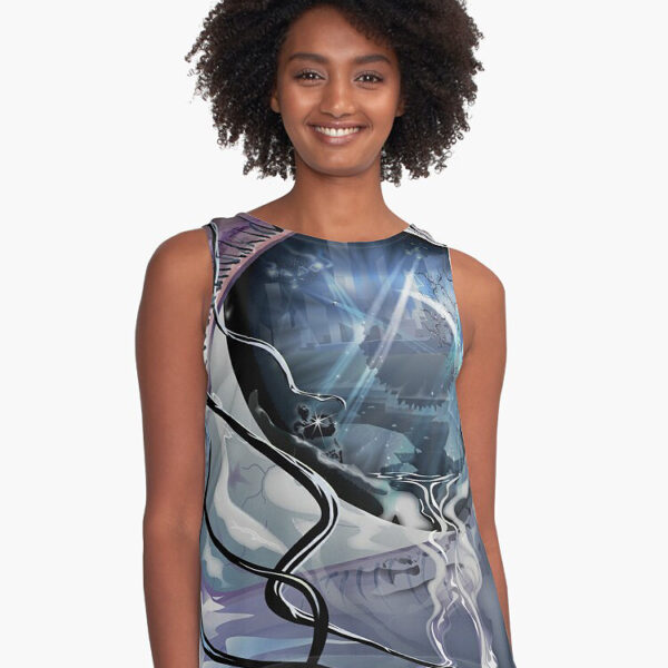 THE WARMTH I FELT WAS ONLY THE BEGINNING | Women’s Sleeveless Graphic Top