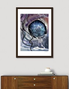 Read more about the article This numbered edition Giclée Art Print, designed by James Mulvania, comes with a numbered and signed certificate of authenticity. Printed on 100% cotton, acid-free, heavyweight paper using HDR UltraChrome Archival Ink, this artwork reflects our commitment to the highest color, paper, and printin…