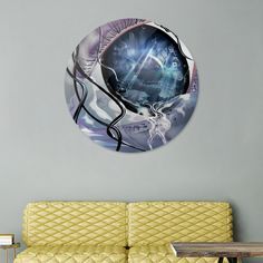 Read more about the article <div>This limited edition Disk, designed by James  Mulvania, comes with a numbered and signed certificate of authenticity. Printed on a .045” thick aluminum sheet, this print is crisp, high gloss, lightweight, and water resistant. It comes with a proprietary 1/2″ aluminum shadow mount allowing for eas…</div>