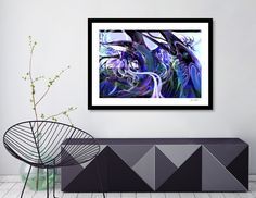 Read more about the article This numbered edition Giclée Art Print, designed by James Mulvania, comes with a numbered and signed certificate of authenticity. Printed on 100% cotton, acid-free, heavyweight paper using HDR UltraChrome Archival Ink, this artwork reflects our commitment to the highest color, paper, and printin…