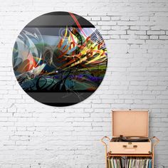 Read more about the article <div>This limited edition Disk, designed by James  Mulvania, comes with a numbered and signed certificate of authenticity. Printed on a .045” thick aluminum sheet, this print is crisp, high gloss, lightweight, and water resistant. It comes with a proprietary 1/2″ aluminum shadow mount allowing for eas…</div>