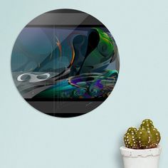 Read more about the article <div>This limited edition Disk, designed by James  Mulvania, comes with a numbered and signed certificate of authenticity. Printed on a .045” thick aluminum sheet, this print is crisp, high gloss, lightweight, and water resistant. It comes with a proprietary 1/2″ aluminum shadow mount allowing for eas…</div>