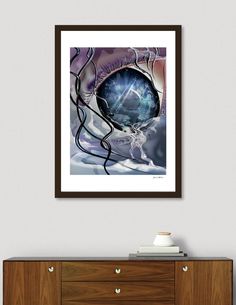 Read more about the article This numbered edition Giclée Art Print, designed by James  Mulvania, comes with a numbered and signed certificate of authenticity. Printed on 100% cotton, acid-free, heavyweight paper using HDR UltraChrome Archival Ink, this artwork reflects our commitment to the highest color, paper, and printin…