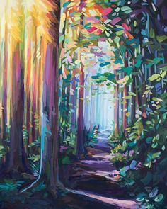 Read more about the article “I am a self-employed artist using paint to explore the familiar. My current work is reactionary. I make it as a response to Internet Overstimulation; painting everyday scenes has become a way to ground myself in the present. Each painting is fueled by a desire to savor the ordinary with renewed interest and curiosity. My art is characterized by saturated color and heavy brushwork, drawing your eyes in to focus on the essence of the subject rather than the object itself. In my portfolio you …