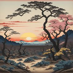 Read more about the article Serene Landscape at Sunset https://www.aiscribbles.com/img/74454/serene-landscape-at-sunset/ #AIArt #AI #AIArtwork #DigitalArt #DigitalIllustration #DigitalPainting #FreeImages #FreeImage #AICreativity #AIGeneratedArt #Landscape #Sunset #Trees #Artistic #Nature #Serene #Mountains #SunsetHues #Tranquil #ColorfulSky #Horizon #Path #Peaceful